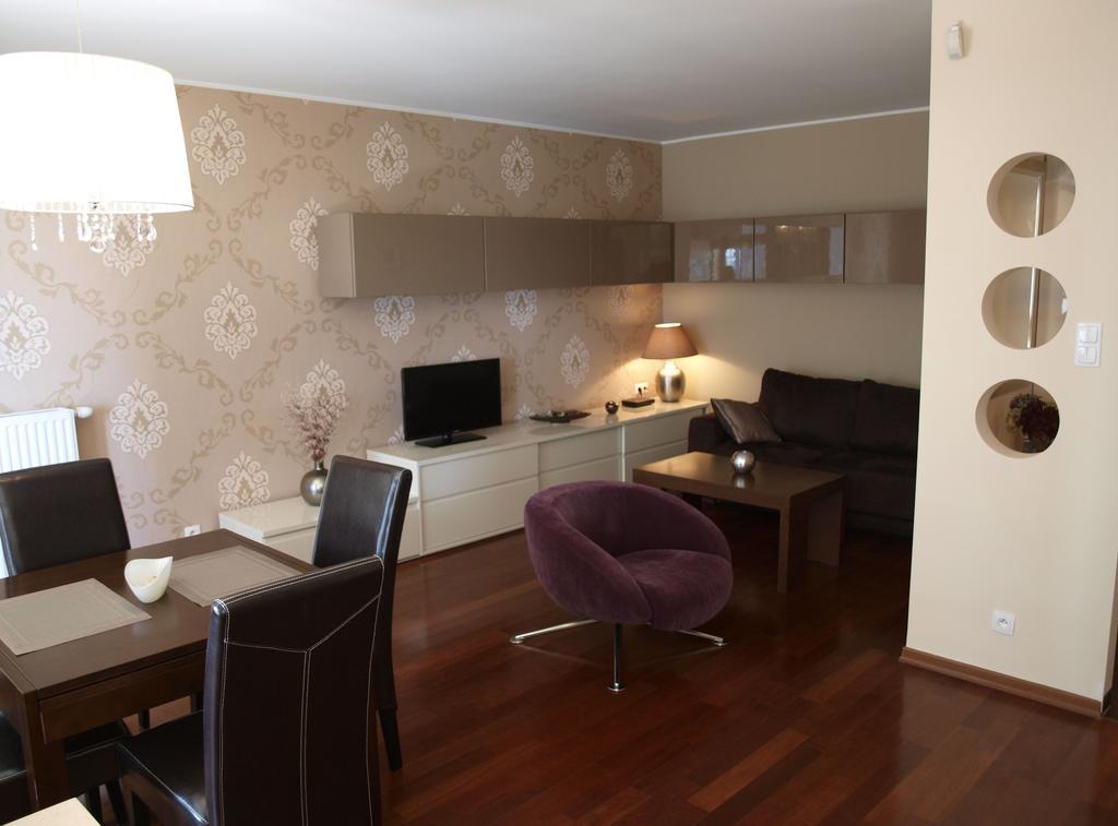 Apartament Sea Towers Gdynia Buitenkant foto