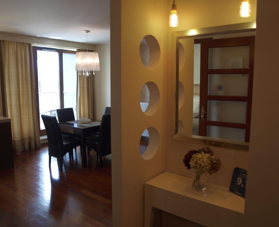 Apartament Sea Towers Gdynia Buitenkant foto