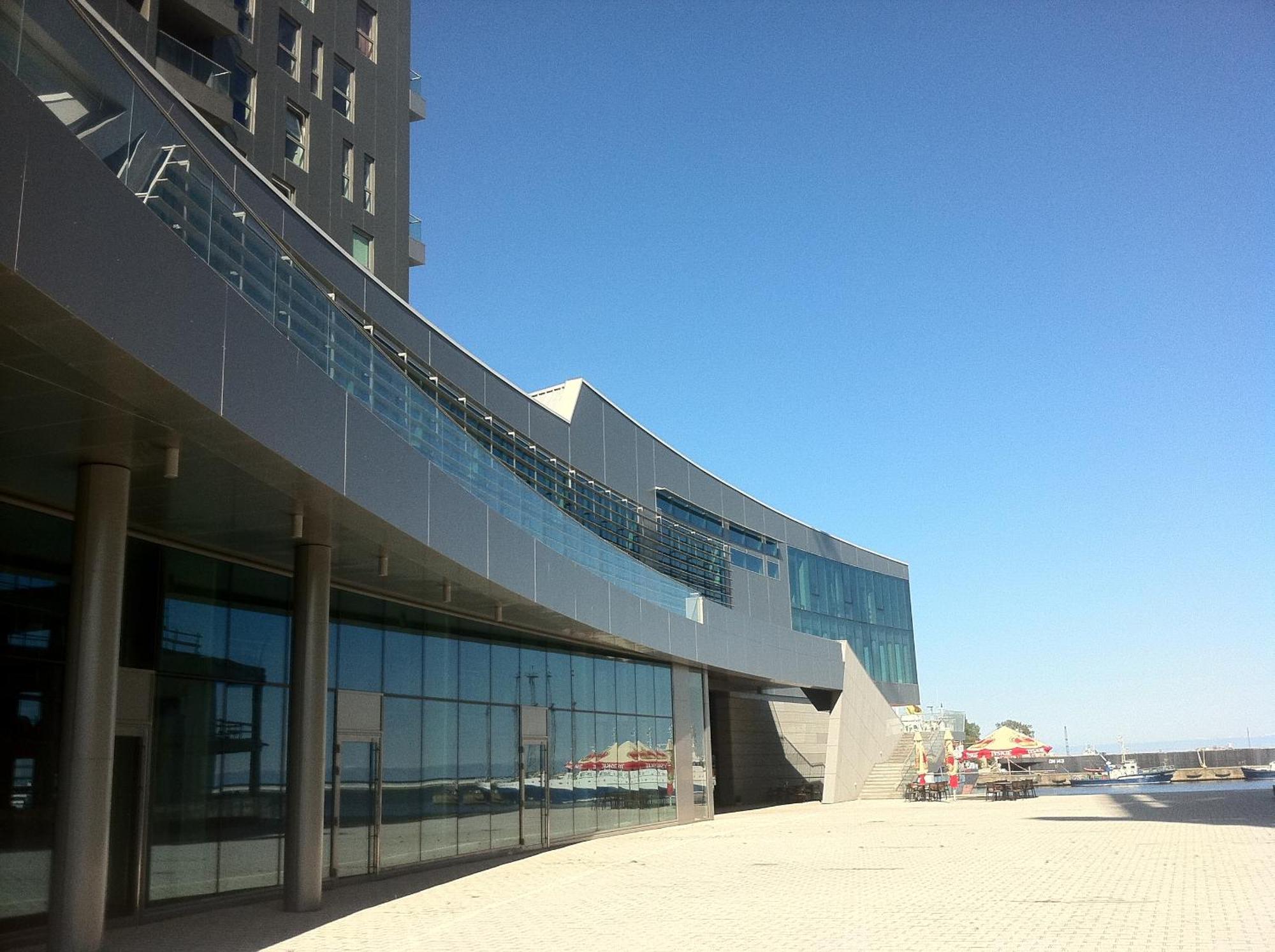 Apartament Sea Towers Gdynia Buitenkant foto