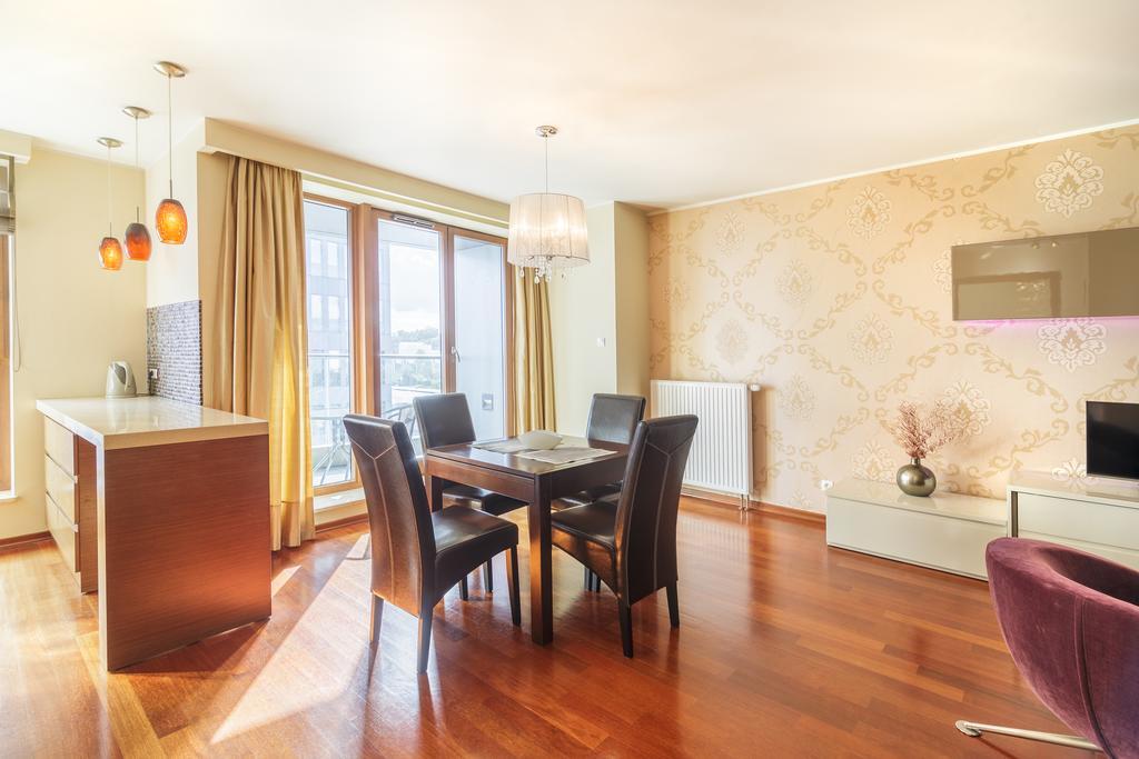 Apartament Sea Towers Gdynia Buitenkant foto