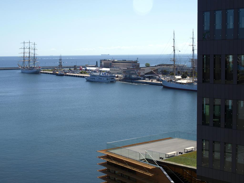 Apartament Sea Towers Gdynia Buitenkant foto