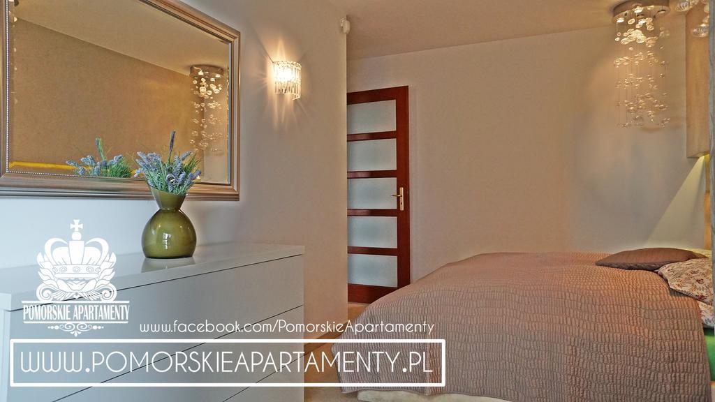 Apartament Sea Towers Gdynia Buitenkant foto