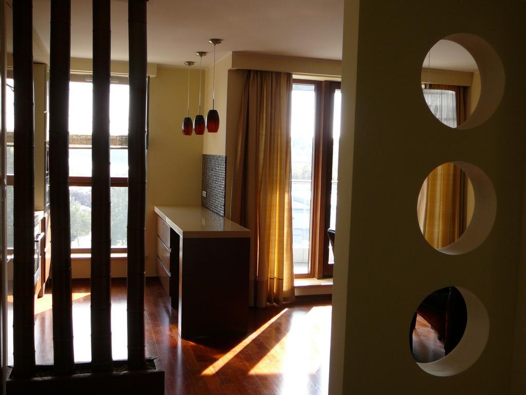 Apartament Sea Towers Gdynia Buitenkant foto