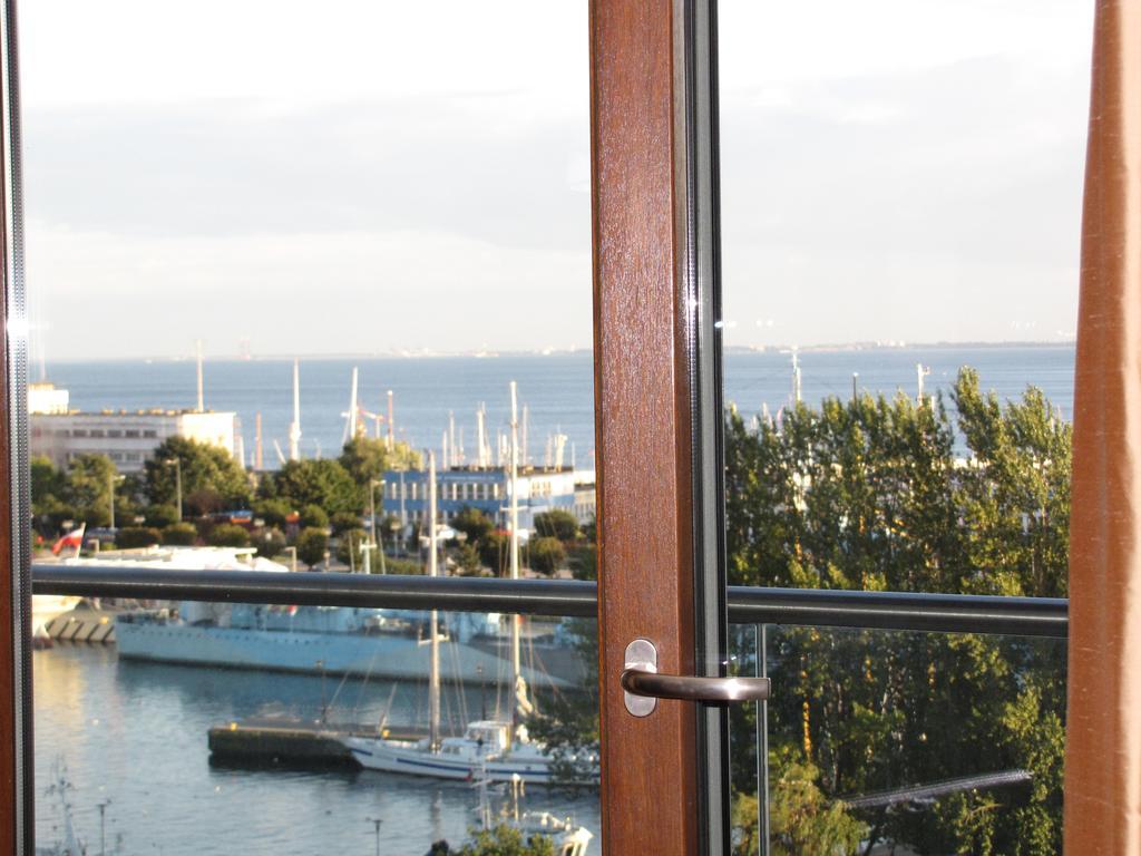Apartament Sea Towers Gdynia Buitenkant foto