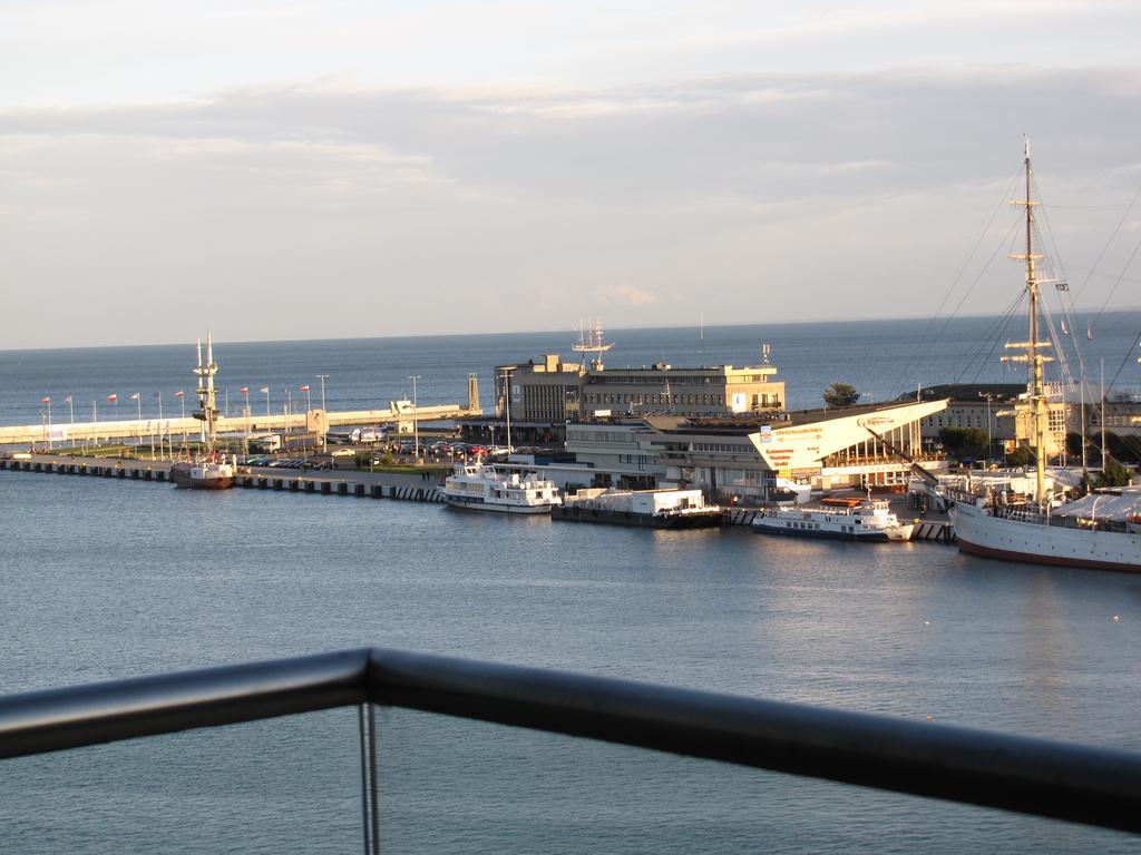 Apartament Sea Towers Gdynia Buitenkant foto