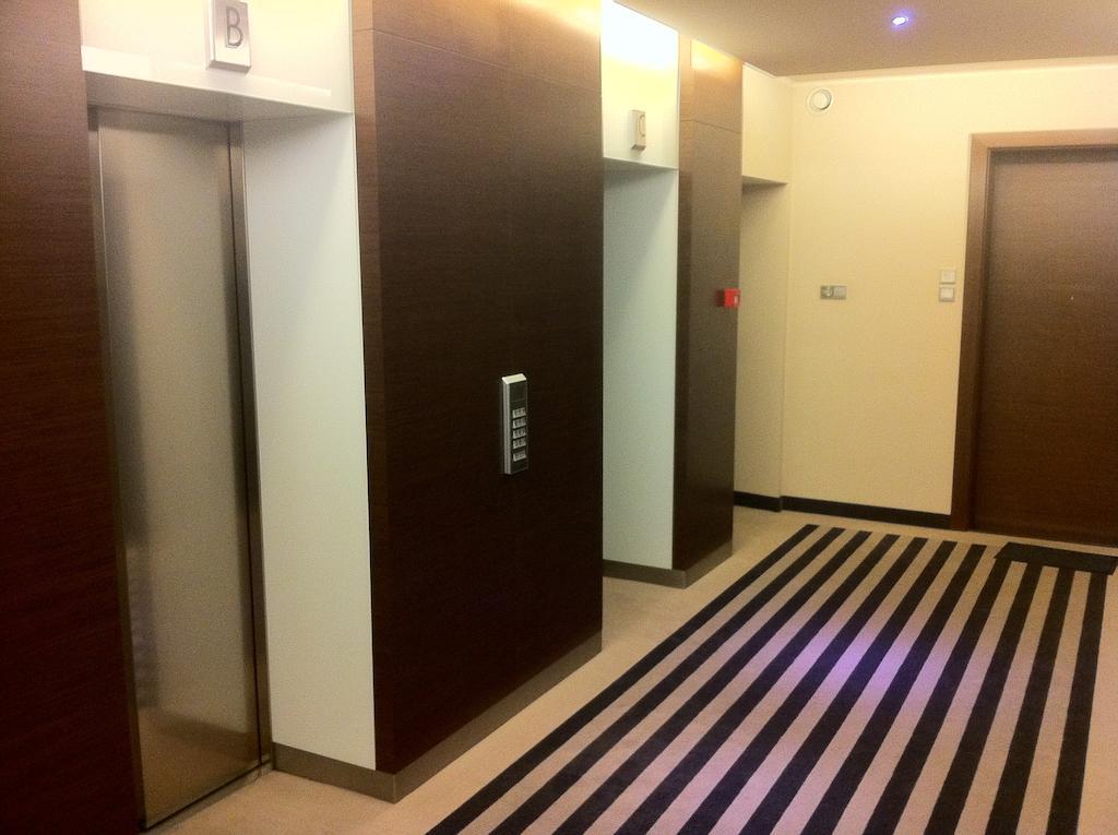 Apartament Sea Towers Gdynia Buitenkant foto