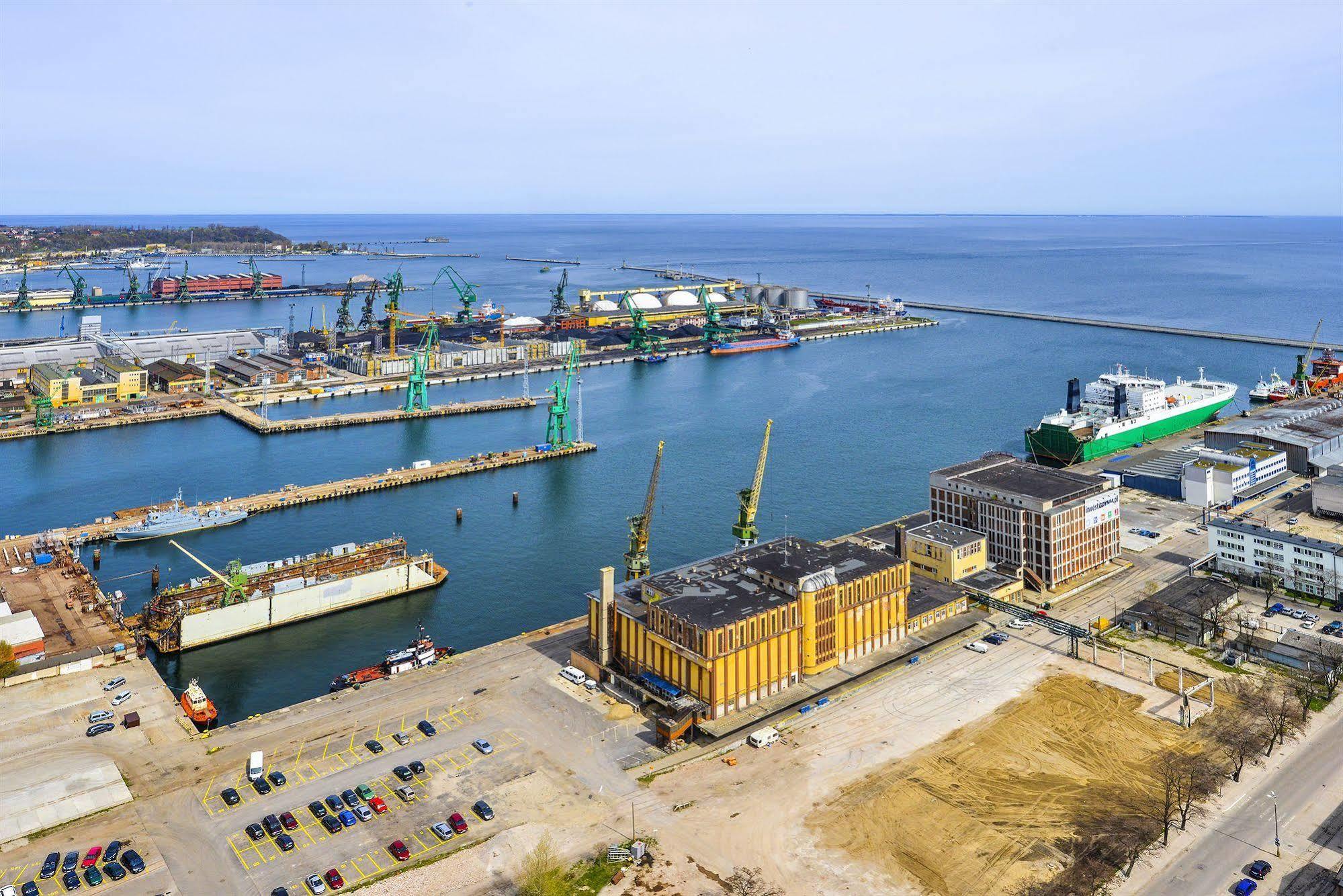 Apartament Sea Towers Gdynia Buitenkant foto