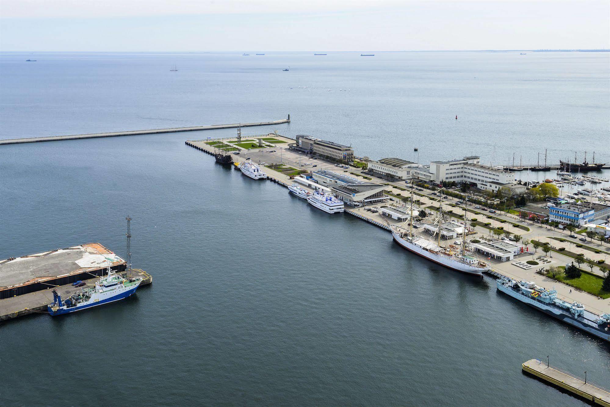 Apartament Sea Towers Gdynia Buitenkant foto