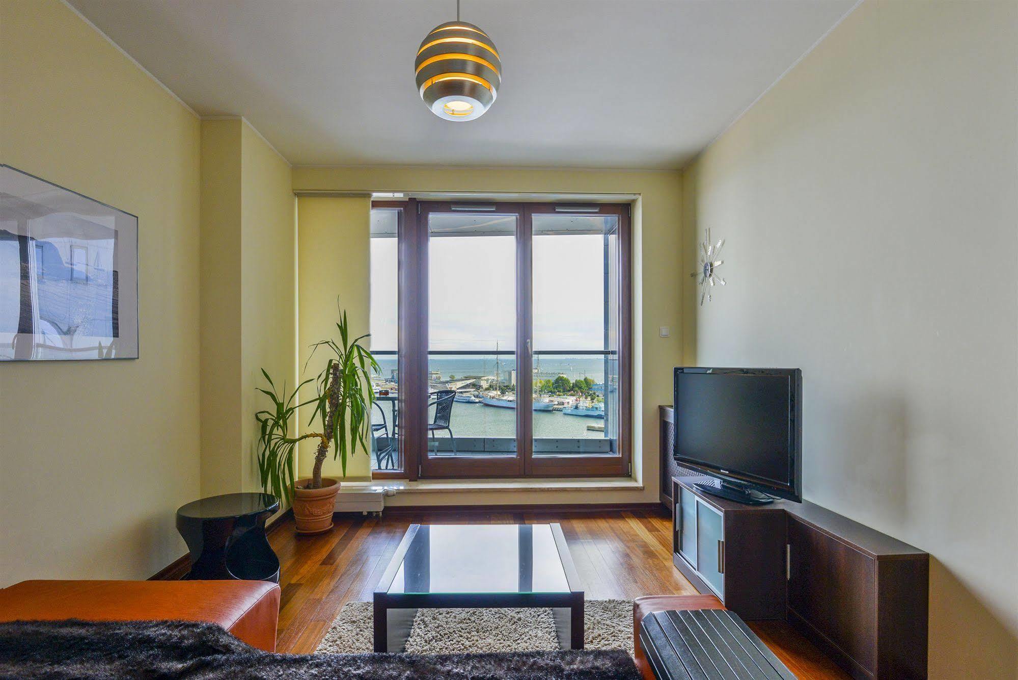 Apartament Sea Towers Gdynia Buitenkant foto
