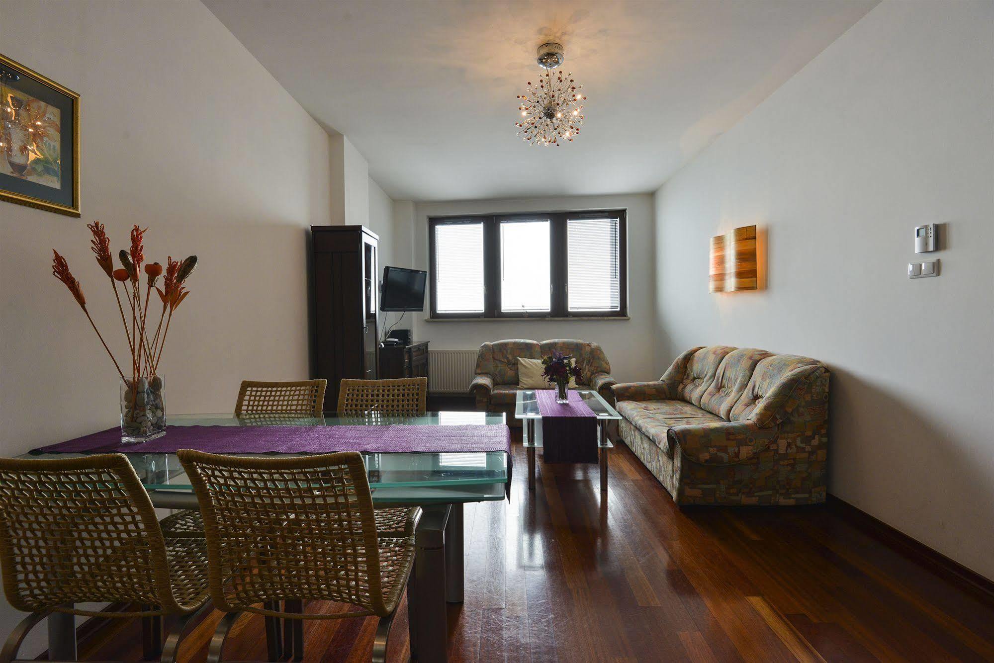 Apartament Sea Towers Gdynia Buitenkant foto
