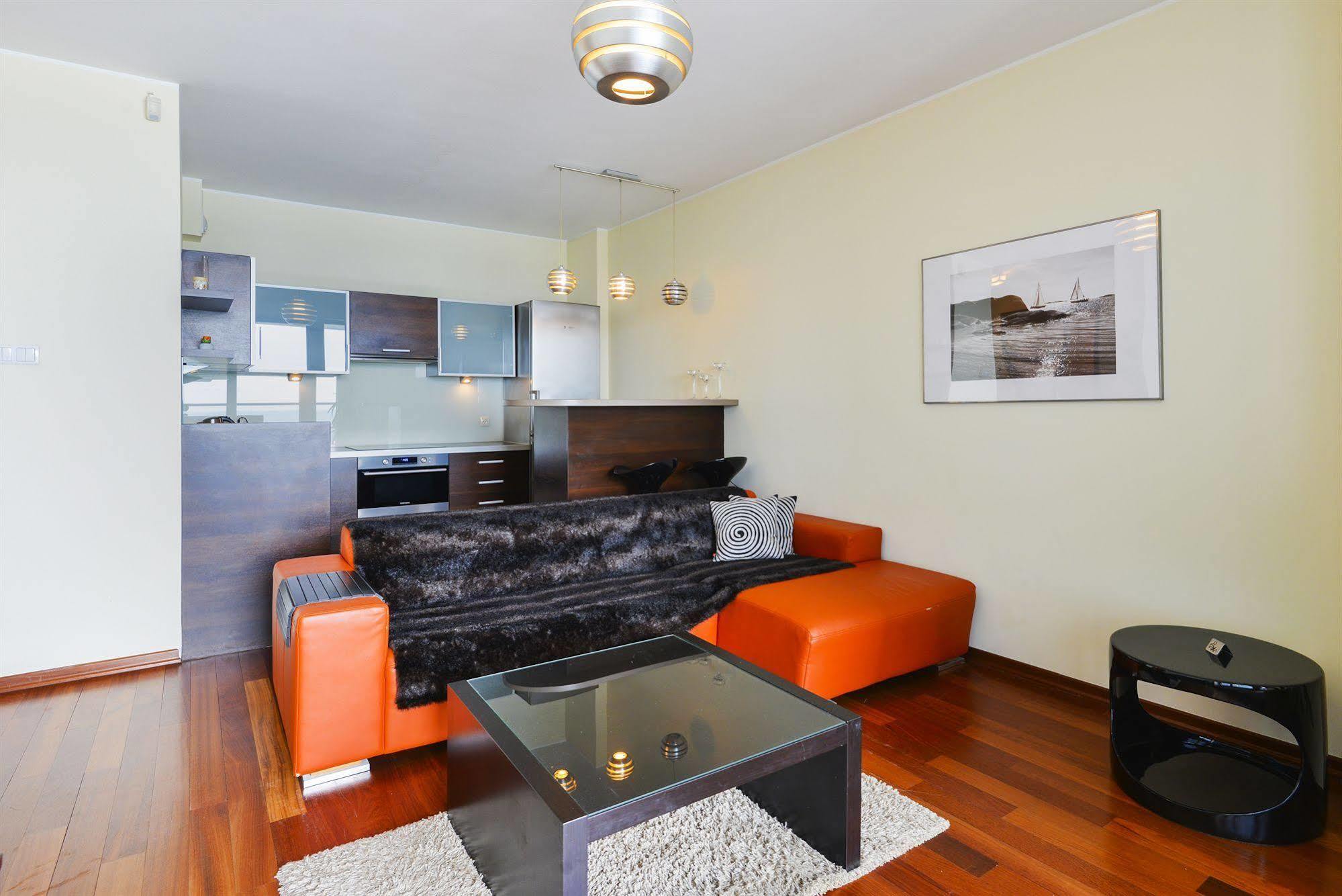 Apartament Sea Towers Gdynia Buitenkant foto