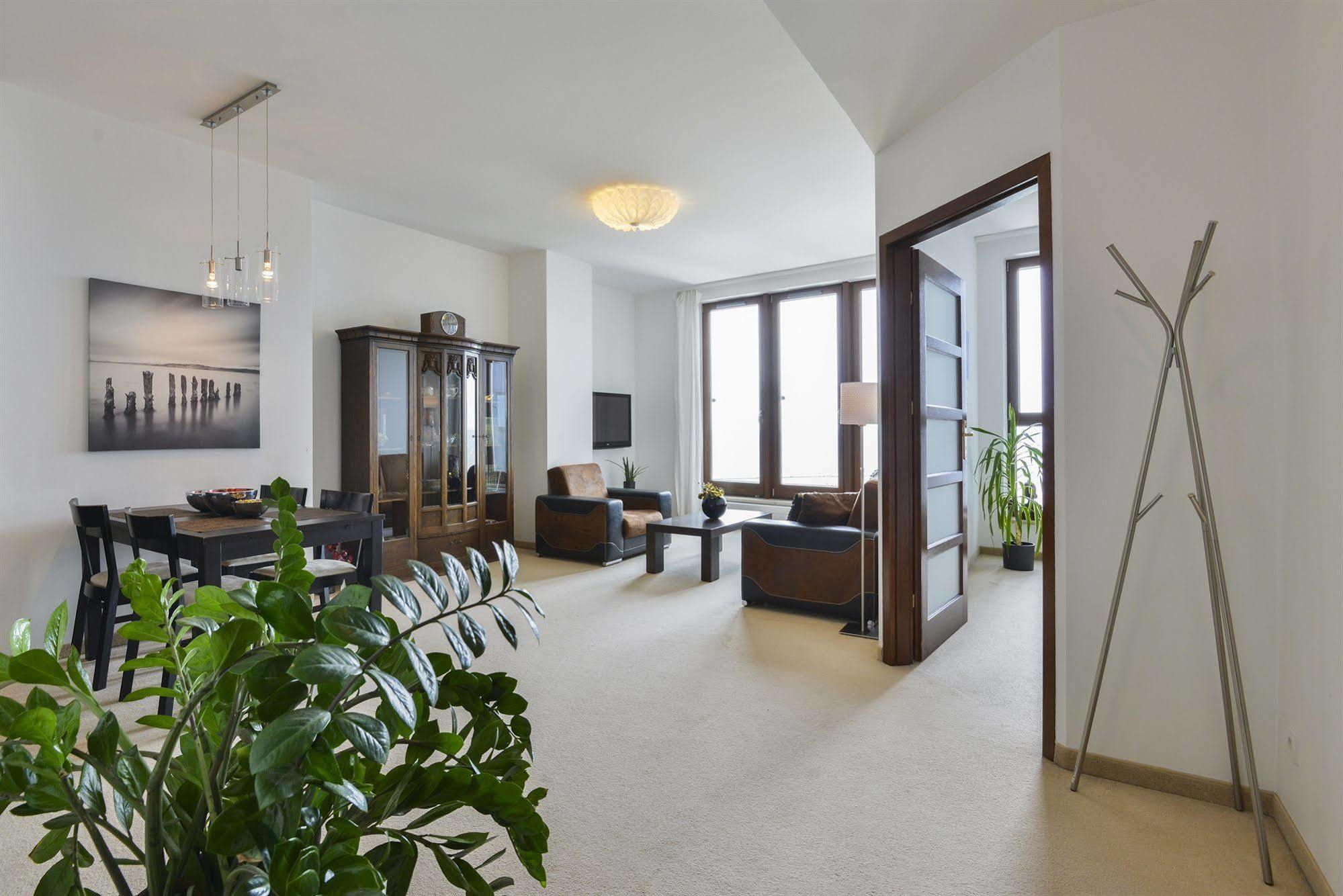 Apartament Sea Towers Gdynia Buitenkant foto