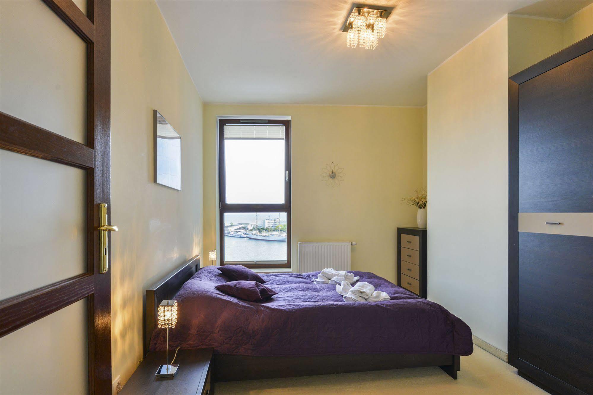 Apartament Sea Towers Gdynia Buitenkant foto