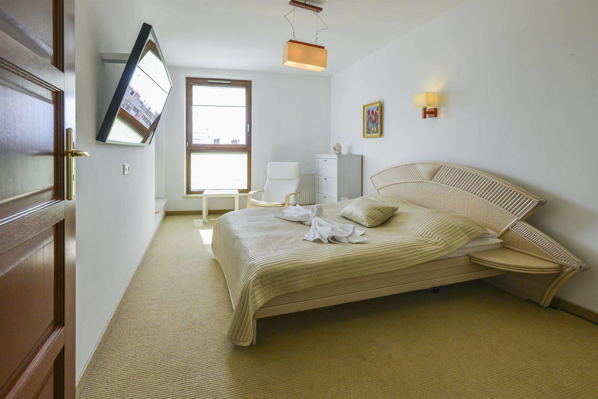 Apartament Sea Towers Gdynia Buitenkant foto