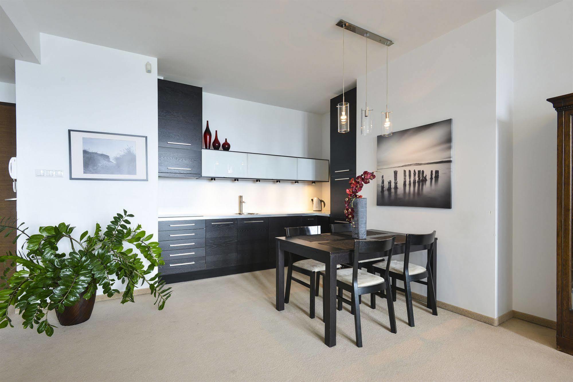 Apartament Sea Towers Gdynia Buitenkant foto