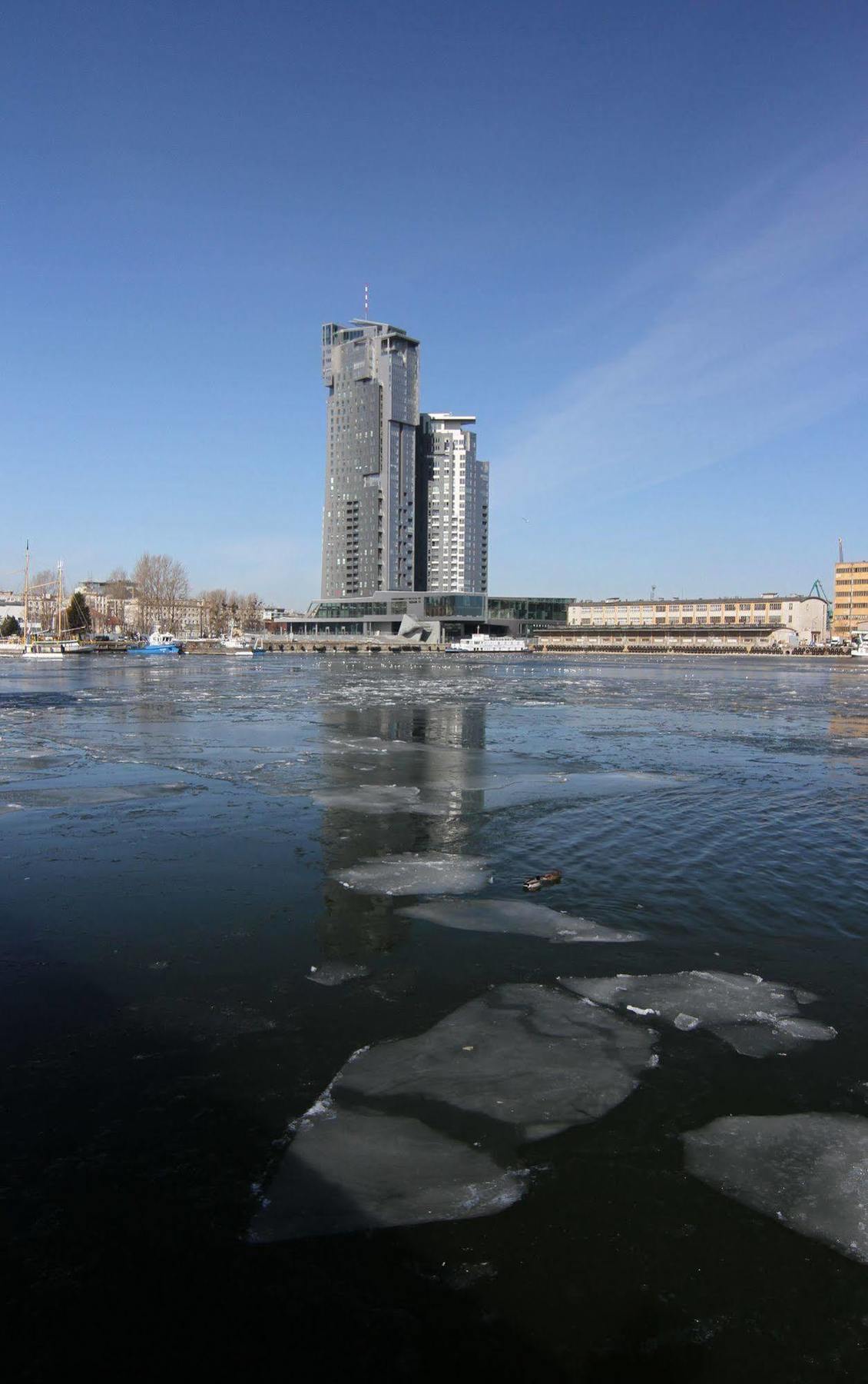 Apartament Sea Towers Gdynia Buitenkant foto