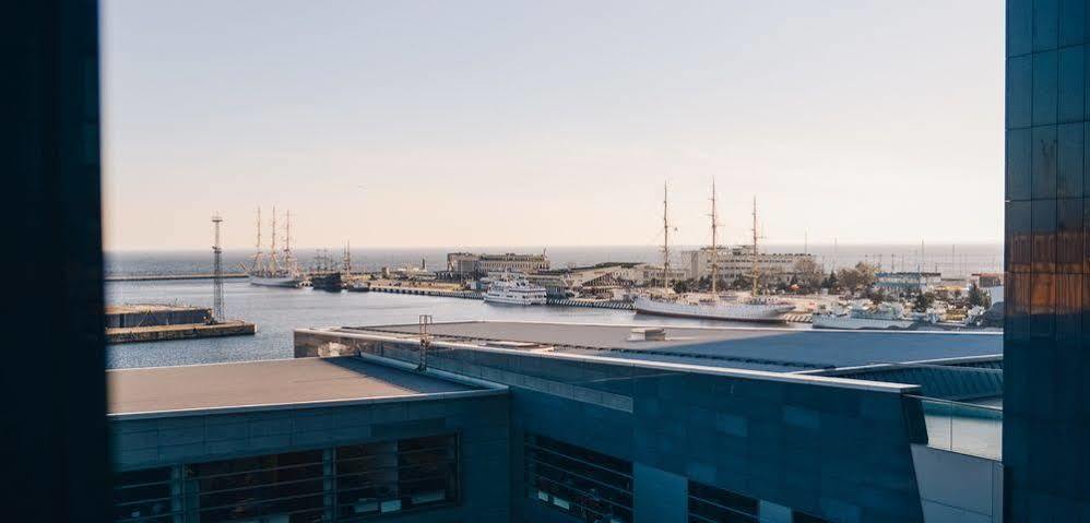 Apartament Sea Towers Gdynia Buitenkant foto