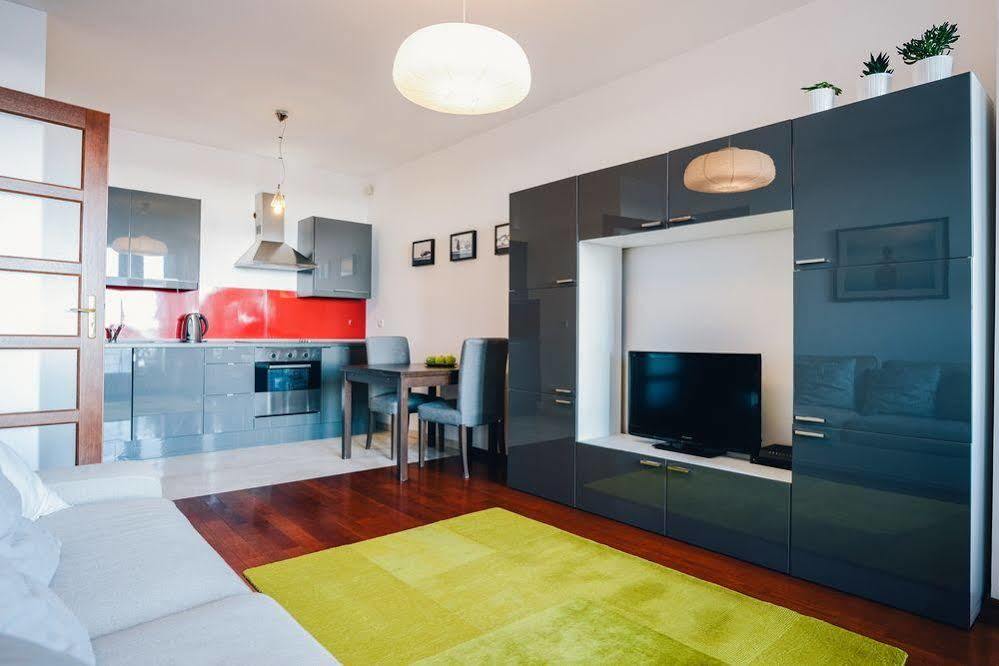 Apartament Sea Towers Gdynia Buitenkant foto