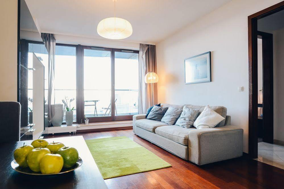 Apartament Sea Towers Gdynia Buitenkant foto