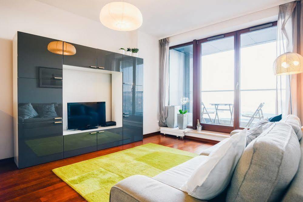Apartament Sea Towers Gdynia Buitenkant foto