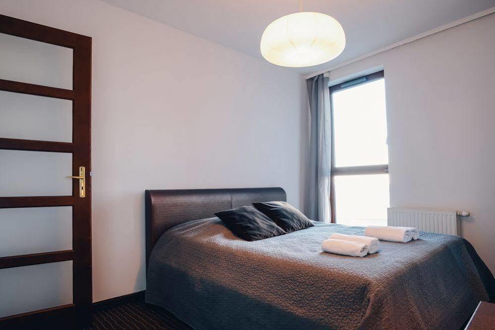 Apartament Sea Towers Gdynia Buitenkant foto